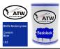 Preview: BMW-Motorcycles, Carabic Blue, 183: 500ml Lackdose, von ATW Autoteile West.